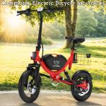14" Folding Electric Commuter Bike - 22MPH Speed