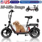 850W Electric Scooter with Seat - 22MPH Commuter