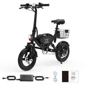 500W Folding Electric Bike for Adults 22MPH