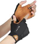 West Biking Half Finger Shockproof Cycling Gloves
