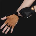 West Biking Half Finger Shockproof Cycling Gloves