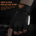 West Biking Half Finger Shockproof Cycling Gloves