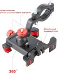360° Aluminum Bike GPS Phone Holder Mount