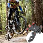 360° Aluminum Bike GPS Phone Holder Mount