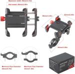 360° Aluminum Bike GPS Phone Holder Mount