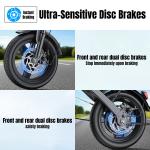 Foldable Electric Bike with 48V Battery