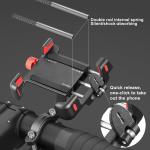 360° Aluminum Bike GPS Phone Holder Mount