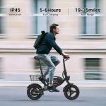 710W Folding Electric Bike – 30MPH Commuter Ebike