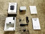 Anoutway AT1 Electric Mini Bike Pump with Gauge