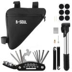 16-in-1 Bike Repair Multitool with Storage Bag