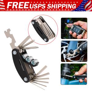 16-in-1 Portable Bike Repair Multitool Wrench