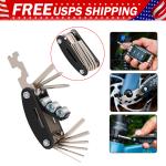 16-in-1 Portable Bike Repair Multitool Wrench
