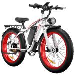 1000W 48V Fat Tire Electric Mountain Bike