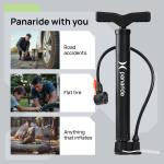 Dual-Action Bike Floor Pump for Quick Inflation