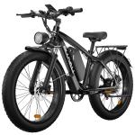 1000W 48V Fat Tire Electric Mountain Bike