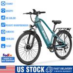 26" Electric Mountain Bike 1100W 28MPH for Adults