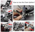 6-Piece Bike Repair Tool Kit with Chain Cutter