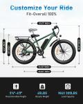 1000W 48V Fat Tire Electric Mountain Bike