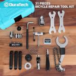 DURATECH 31-Piece Bike Repair Tool Kit