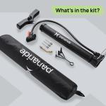Dual-Action Bike Floor Pump for Quick Inflation