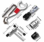 6-Piece Bike Repair Tool Kit with Chain Cutter