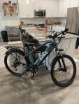 26" Electric Mountain Bike 1100W 28MPH for Adults