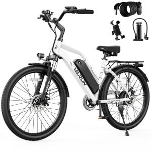 Varun 26" City Commuter E-Bike 750W