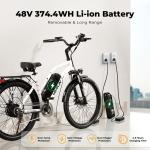 Varun 26" City Commuter E-Bike 750W