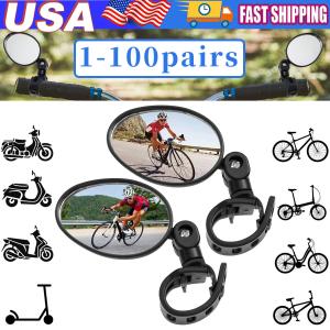 Round Rotating Bike Mirror for MTB and Road