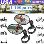 Round Rotating Bike Mirror for MTB and Road