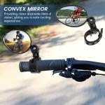 Round Rotating Bike Mirror for MTB and Road