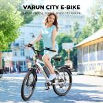 Varun 26" City Commuter E-Bike 750W