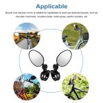 Round Rotating Bike Mirror for MTB and Road