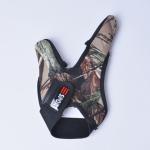 Men's Padded Fingerless Cycling Gloves