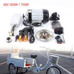 48V 750W Brushless Motor Kit for Tricycles