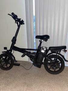 AOVOPRO EB60 14" 500W Folding Electric Bike