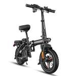 EBKAROCY 400W Folding Electric Bike 14" 25mph