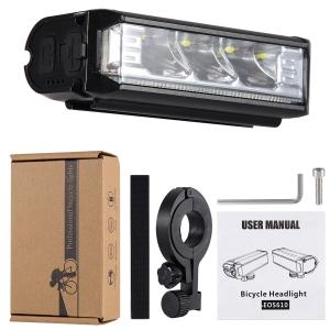 USB Rechargeable LED Bike Lights Set
