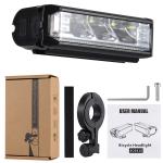 USB Rechargeable LED Bike Lights Set