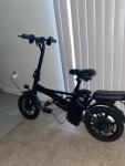 AOVOPRO EB60 14" 500W Folding Electric Bike