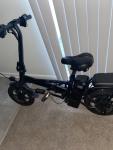 AOVOPRO EB60 14" 500W Folding Electric Bike