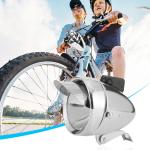 Chrome Retro Bike LED Headlight Lamp