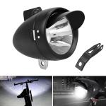 Chrome Retro Bike LED Headlight Lamp