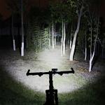 3 LED Bicycle Headlights for Night Riding