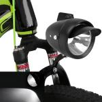 Chrome Retro Bike LED Headlight Lamp