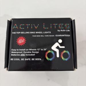 Activ Life 2-Pack LED Bike Wheel Lights