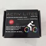 Activ Life 2-Pack LED Bike Wheel Lights