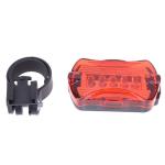 5-LED Bike Headlight and Tail Light Combo