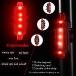 USB Rechargeable LED Bike Headlight and Taillight Set