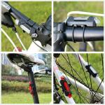 USB Rechargeable LED Bike Headlight and Taillight Set